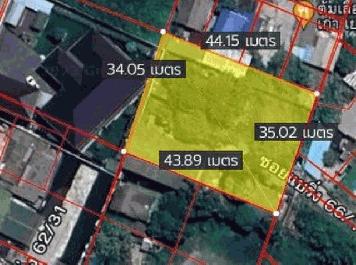 PO53 ขาย ที่ดิน พร้อมโกดัง บ้าน ซอยแบริ่ง 66 ถนนสุขุมวิท 107 ซอยศรีด่าน9 สมุทรปราการ ขนาด 401 ตร.ว. 