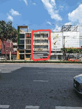 ให้เช่าอาคารพาณิชย์ 4 ชั้น 2 คูหา เนื้อที่ 67 ตารางวา  หน้าตึกจอดรถได้ 3คัน ใกล้สถานี MRT สิรินธร สายสีน้ำเงิน