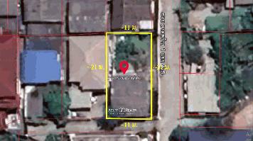 ขายที่ดินพร้อมบ้านลาดพร้าวซอย 1 แยก 4-5 ห่างถนนลาดพร้าวเพียง 600 ม.