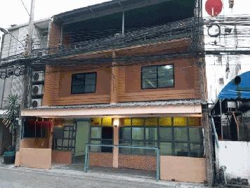 PB3535 ให้เช่าอาคารพาณิชย์ ซอยรัชดา7 ใกล้ MRT ศูนย์วัฒนธรรม เหมาะทำธุรกิจ ร้านค้า