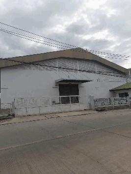 ให้เช่าโกดังพร้อมออฟฟิศ 2,500 ตร.ม.เป็นพื้นที่สีเหลือง บางเสาธง สมุทรปราการ