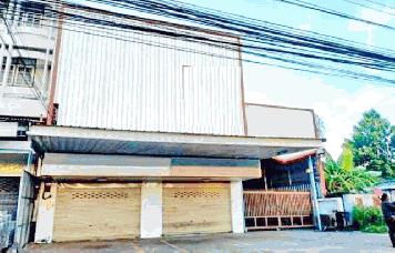 นครราชสีมา สถานีรถไฟความเร็วสูง โคราช รพ.กรุงเทพราชสีมา ขาย-เช่าอาคารพาณิชย์ใหญ่มาก! 2-3คูหา โกดัง 3ชั้น 108ตรว. 1,170ตรม. แม็คโคร