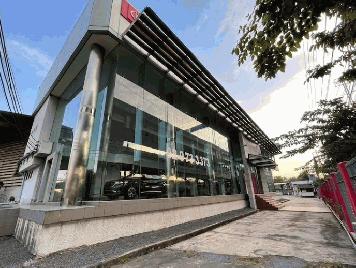  ให้เช่าอาคารโชว์รูม ติดถนนวิภาวดี รังสิต 70 เนื้อที่ 2 ไร่กว่า เขตหลักสี่