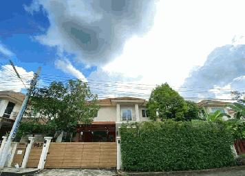 ขายบ้านเดี่ยว สไตล์โมเดิร์น หมู่บ้านK.C. Natural City พร้อมอยู่ เขตสะพานสูงกรุงเทพมหานคร