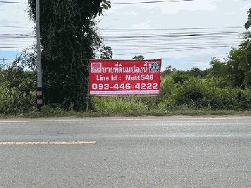  ขายที่ดินแปลงสวย ติดถนนหลักศรีสัชนาลัย-อุตรดิตถ์ ตำบลดงคู่ อำเภอศรีสัชนาลัย จังหวัดสุโขทัย 