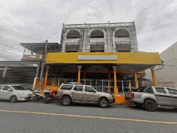 ขายอาคารพาณิชน์ 3 ชั้นครึ่ง 3ห้อง ถนนพานยม อ.เมือง จังหวัดนครศรีธรรมราช   ZST175