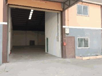  ให้เช่า โกดัง  500 ตรม ซอยยิ่งเจริญแยกแคราย นาดี สมุทรสาคร