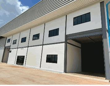 ให้เช่า โกดัง โรงงาน 1,350 ตรม  ต.ท่าเสา อ.กระทุ่มแบน สมุทรสาคร