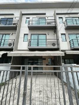 PO74 ขาย บ้านกลางเมือง ปิ่นเกล้า-จรัญ Baan Klang Muang Pinklao-Charan ย่านบางกรวย ปิ่นเกล้า จรัญสนิทวงศ์  3 ห้องนอน