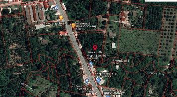 ขายที่ดิน เกาะสมุย 3 ไร่ 38 ตารางวา ใกล้ตลาด ติดถนนหลัก ใกล้สิ่งอำนวยความสะดวก 