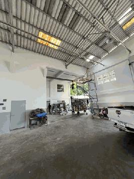 ให้เช่าโกดัง พื้นที่ใช้สอยรวม 360 ตารางเมตร ซอยสุขสวัสดิ์ 64 พระประแดง สมุทรปราการ