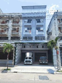 EPL-BR0030 ขายหรือให้เช่าอาคารพาณิชย์ 2 คูหา สภาพใหม่ ถนนแพรกษา เนื้อที่ทั้งหมด 80 ตร.ว ด้านหน้าติดถนนใหญ่ เมืองสมุทรปราการ 