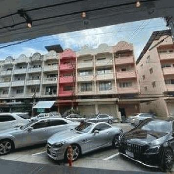 ให้เช่าอาคารพาณิชย์ 2 คูหา 4.5 ชั้น หมู่บ้านซื่อตรง-รัตนาธิเบศร์