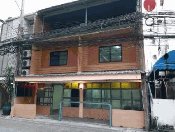 ให้เช่าอาคารพาณิชย์ 3 ชั้น 2 คูหา ปากซอยรัชดา7 ใกล้เดอะ สตรีท รัชดา ใกล้ MRT ศูนย์วัฒนธรรม