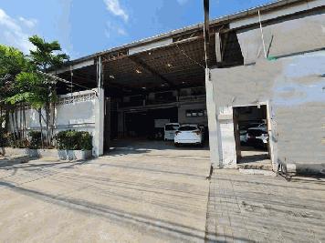 ให้เช่าโกดังพร้อมออฟฟิศ 3520 ตร.ม. ย่านพระราม2 บางกระดี่ แสมดำ บางขุนเทียน รถคอนเทนเนอร์เข้าได้ติดถนนใหญ่