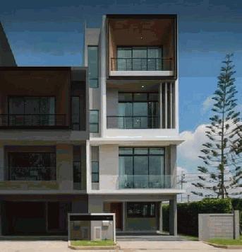 PB3570 ให้เช่าทาวน์โฮม 3.5 ชั้น หลังมุม โครงการ Nirvana DEFINE ศรีนครินทร์-พระราม 9 ถ.ศรีนครินทร์-ร่มเกล้า  