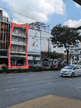 EPL-HR2863 ให้เช่าอาคารพาณิชย์ 4 ชั้นครึ่ง 2 คูหา ถนนสิรินธร บางพลัด ตรงข้ามห้างตั้งฮั่วเส็งธนบุรี  เนื้อที่ 67 ตรว. จอดรถได้ 3 คัน ทำเลดี 