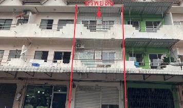 ขายอาคารพาณิชย์ใกล้ โรงพยาบาลทักษิณ อำเภอเมืองสุราษฎร์ธานี จังหวัดสุราษฎร์ธานี PKK04-05864