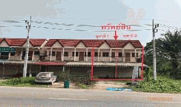 ขายอาคารพาณิชย์ใกล้ โรงพยาบาลพนม อำเภอพนม จังหวัดสุราษฎร์ธานี PKK04-04923
