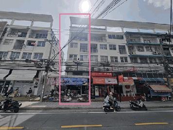 ขาย อาคารพาณิชย์ 4ชั้น เนอวาน่าพาร์ค ลาดพร้าว-รามคำแหง53 ติดถนน