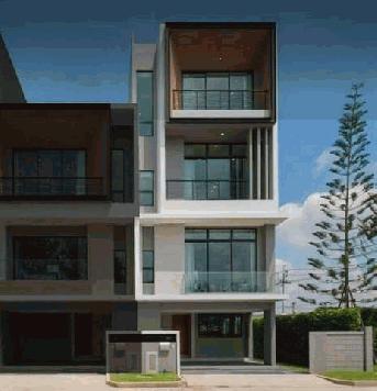 EPL-HR2873 ให้เช่าทาวน์โฮม 3.5 ชั้น ถ.ศรีนครินทร์-ร่มเกล้า-กรุงเทพกรีฑาตัดใหม่ Nirvana DEFINE ศรีนครินทร์-พระราม 9 หลังมุม พื้นที่ 230 ตรม.