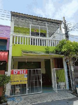 ขายทาวเฮาส์ 23 ตร.วา  บิ้วอินสวยพร้อมอยู่  มบ.ธนาธิป   ประชาอุทิศ ซอย4 (ใกล้วิทยาลัยเชตุพน) ทุ่งครุ   ZTK10