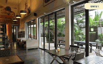 ให้เช่าอาคาร 2 ชั้น 2 อาคาร Stand Alone  ย่านประชาอุทิศเหม่งจ๋าย เลียบด่วน ที่ดิน 300ตรว. พื้นที่ใช้สอยรวมกว่า 1,100 ตรม.เหมาะทำศูนย์ความงาม