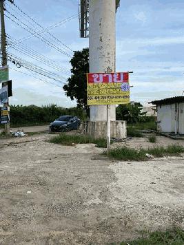 ขายที่ดินสวยติดถนนราชพฤกษ์ และถนนเกษตรพัฒนา เนื้อที่รวม 4-3-65 ไร่  ปากเกร็ด   ZY172