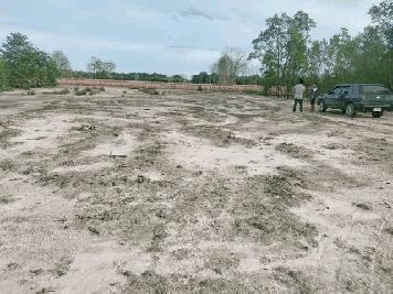 ที่ดินติดแม่น้ำประแสร์ 36 ไร่ถมแล้วบางส่วน บรรยากาศดี 