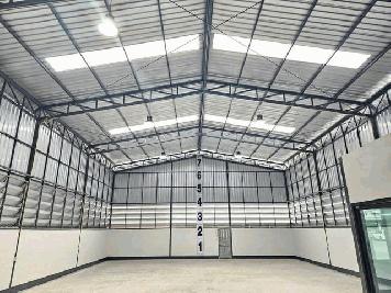 ให้เช่าโกดัง พื้นที่ใช้สอย 450 ตารางเมตร หลังคาสูง 7 เมตร  ตำบล ลาดสวาย อำเภอลำลูกกา ปทุมธานี