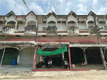 ขายอาคารพาณิชย์    หมู่บ้านตรีทิพย์  กระบี่ (PKK04-06214)