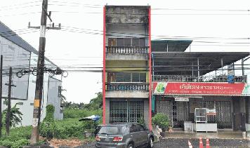 ขายอาคารพาณิชย์ อำเภอเมืองกระบี่ กระบี่ (KK04-06059)