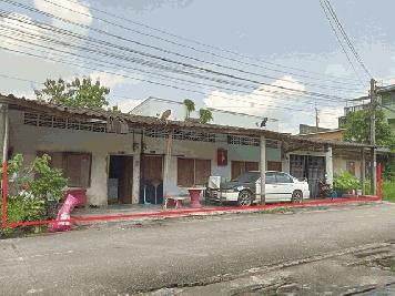 ขายอาคารพาณิชย์ อำเภอเมืองกระบี่ กระบี่ (PKK04-06035)