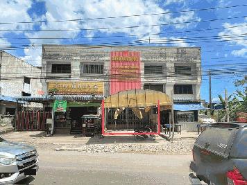 ขายอาคารพาณิชย์ อำเภอเมืองกระบี่ กระบี่ (PKK04-05871)