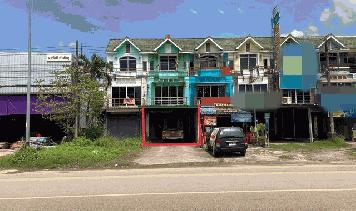 ขายอาคารพาณิชย์ อำเภอเมืองกระบี่ กระบี่ (PKK04-05796)