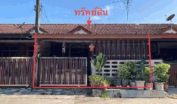 ขายทาวน์เฮ้าส์โครงการ พัชรินทร์หน้าเขา อำเภอบ้านนาสาร จังหวัดสุราษฎร์ธานี PKK03-05682