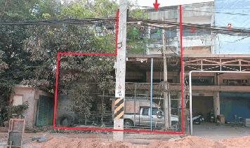 ขายอาคารพาณิชย์ใกล้ แม็คโคร สุราษฎร์ธานี อ.เมือง จ.สุราษฎร์ธานี PKK04-04739