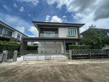 บ้านเดี่ยวใหม่ 2 ชั้น 4 ห้องนอน ใกล้สนามบินสุวรรณภูมิ เพียง 15 นาที
