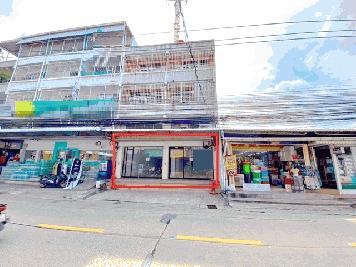 วชิรธรรม สุขุมวิท 101/1 ซีคอนสแควร์ ศรีนครินทร์ ให้เช่าตึกแถว2คูหา เฉพาะชั้น1 50ตรว. 200ตรม. 2จอดรถ