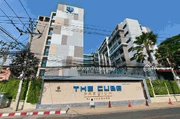 ขายคอนโด เดอะคิวบ์ พรีเมียม รัชดา 32 (The Cube Premium Ratchada 32) ชั้น 5, ขนาด 32.66 ตร.ม., 1 ห้องนอน 1 ห้องน้ำ  ขายพร้อมผู้เช่า!!!คอนโดโครตน่าลงทุนวิวดีทะเลทอง