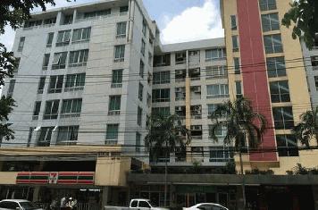 ขายคอนโด พร้อมผู้เช่าเดือนละ 8,000 บาท) คอนโดรัชดาซิตี้ 18(2) (Ratchada City-2 Condominium), 1 ห้องนอน 1 ห้องน้ำ, อาคารเพชร ชั้น 3,คอนโดน่าลงทุน ที่สวยบรรยากาศโครตดี 