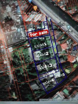 ???????? ขายที่ดิน 92 ตร.ว. ถนนกรุงเทพ-นนท์ (แนวรถไฟฟ้าสายสีม่วง) ราคา 7,820,000 บาท หรือ 80,000 บาท/ตร.ว. 065-586-9872 คุณโดม รัชดา ที่ดินโครตสวยมองยังไงก็ไม่ควรพลาด
