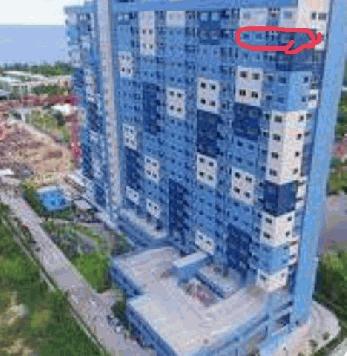 คอนโด ลุมพินี ซีวิว ชะอำ(Lumpini Seaview Cha-am) ตึก B, ชั้น 19, 2 ห้องติดกัน (วิวเขา+ทะเล), ราคาขาย 2.5 ล้านบาท (พร้อมแอร์ และเฟอร์นิเจอร์)คอนโดน่าลงทุน ที่สวยบรรยากาศโครตดี