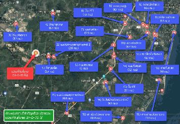  ที่ดินเปล่า 31-0-70 ไร่ (12,470 ตร.ว.) โฉนดครุฑแดง พร้อมใบอนุญาตประกอบกิจการโรงงาน (ร.ง.4) อ. ทับสะแก จ.ประจวบคีรีขันธ์ ที่ดินโครตสวยมองยังไงก็ไม่ควรพลาด 