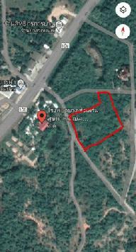  ขายที่ดินติดถนนเส้นเชียงใหม่-ฮอด อำเภอจอมทอง จังหวัดเชียงใหม่ ขนาด 3 ไร่ 6 ตารางวา