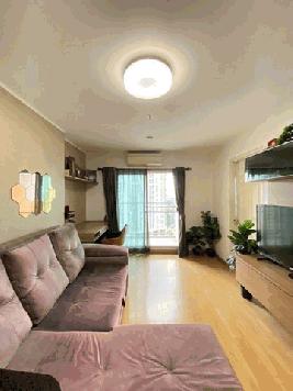 ห้องชุด U Delight @ Huay Kwang Station ยู ดีไลท์ แอด ห้วยขวาง สเตชั่น พ.ท. 42 square meter 1 Bedroom 17000 บ. ใกล้ MRT ห้วยขวาง เปย์หรือเท ห้องมุม