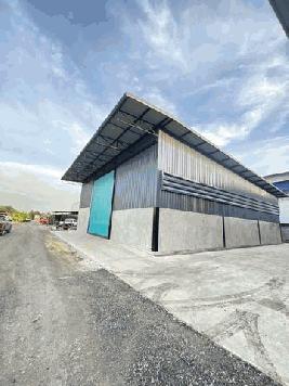  ให้เช่าโกดัง พื้นที่สีม่วง รถคอนเทนเนอร์หัวลากเข้าได้ ตำบลลำโพ บางบัวทอง