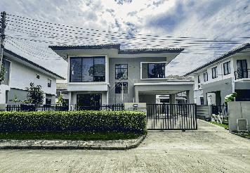 บ้านเดี่ยว โครงการ ดีไลน์ รังสิต-ดอนเมือง          