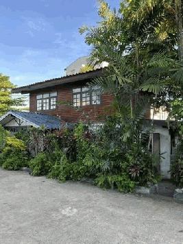 C4147  ขายที่ดินพร้อมโกดังและบ้านเนื้อที่ 401 ตร.ว. ซอยแบริ่ง 66 ถนนสุขุมวิท 107 ซอยศรีด่าน9 สมุทรปราการ
