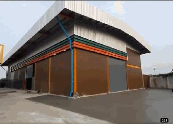 ให้เช่าโกดัง 900 ตารางเมตร บางกระดี่  พระราม 2 หลังคาสูงสุด 8.50 ม.รถใหญ่เข้า ออกสะดวก